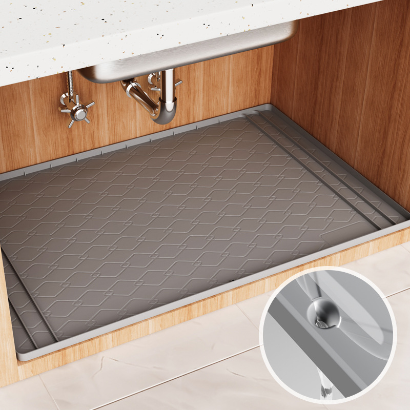 Kitchen Gadgets Cabinet - Silikon Lavabo Altı Matı Mutfak Gereçleri,