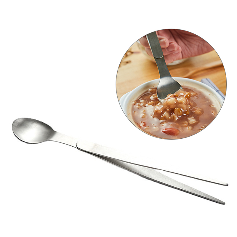 Kitchen Gadgets For Chefs - 2 In 1 paslanmaz çelik tat