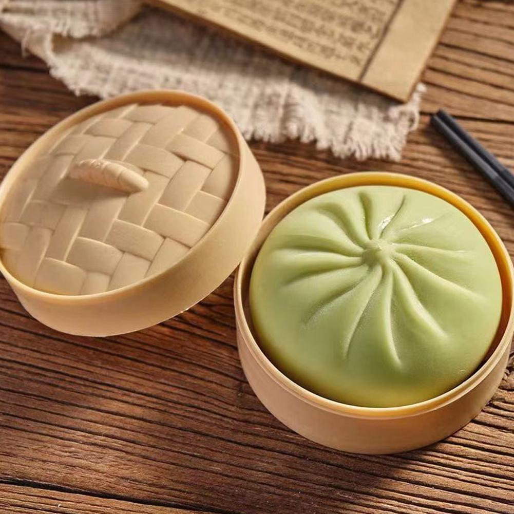 Silicone Steamer Basket - 6 cm'lik küçük buharlı pişirici sepetli