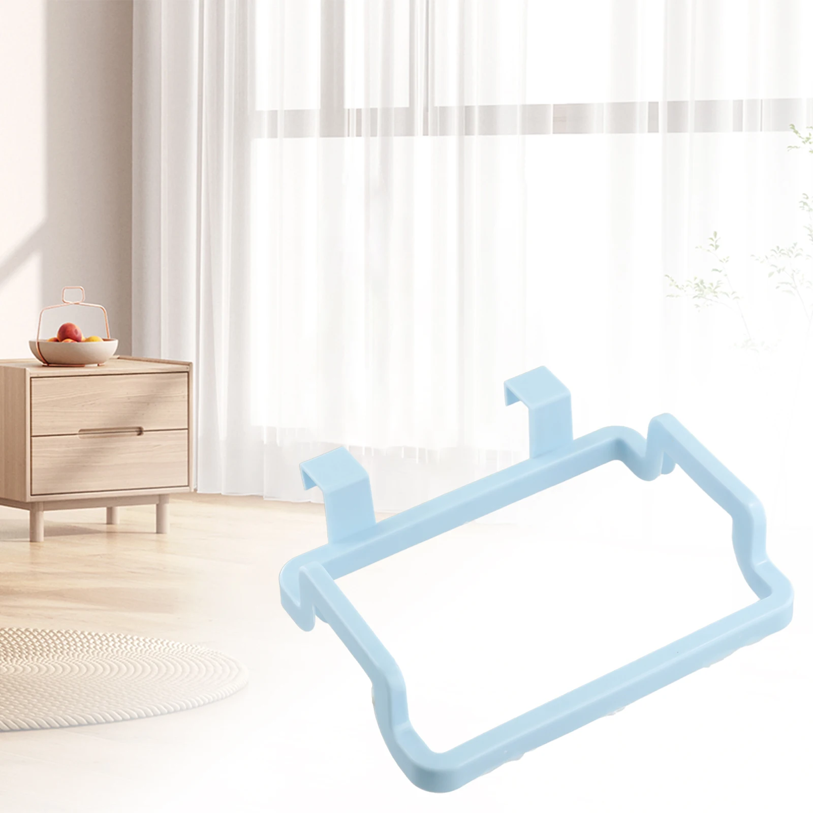 Kitchen Gadgets Cabinet - 1 adet asılı çöp torbası rafı