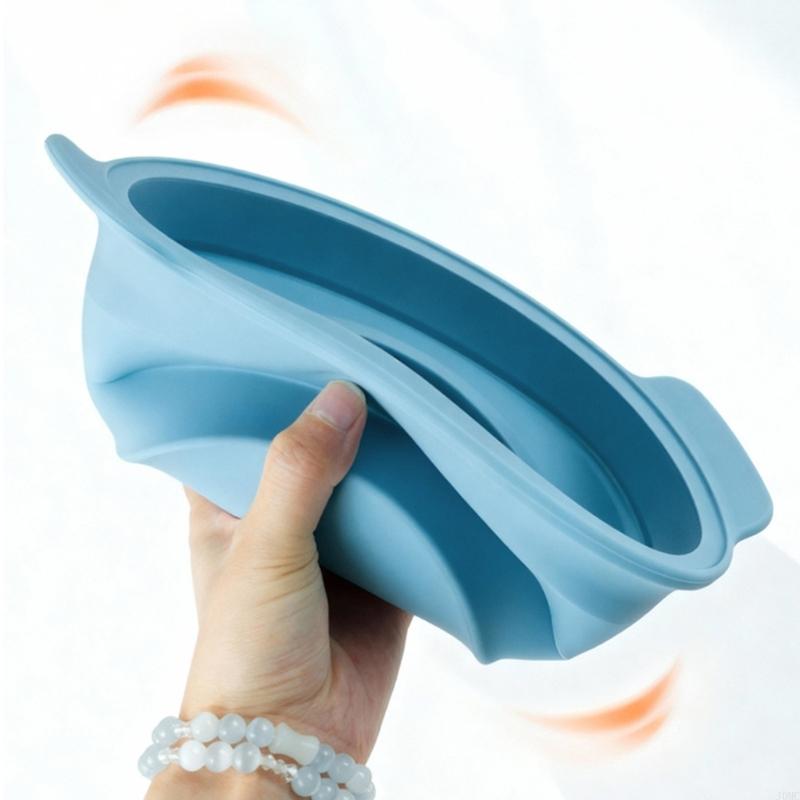 Silicone Steamer Basket - Mikrodalga Fırın İçin Yerden Tasarruflu Silikon