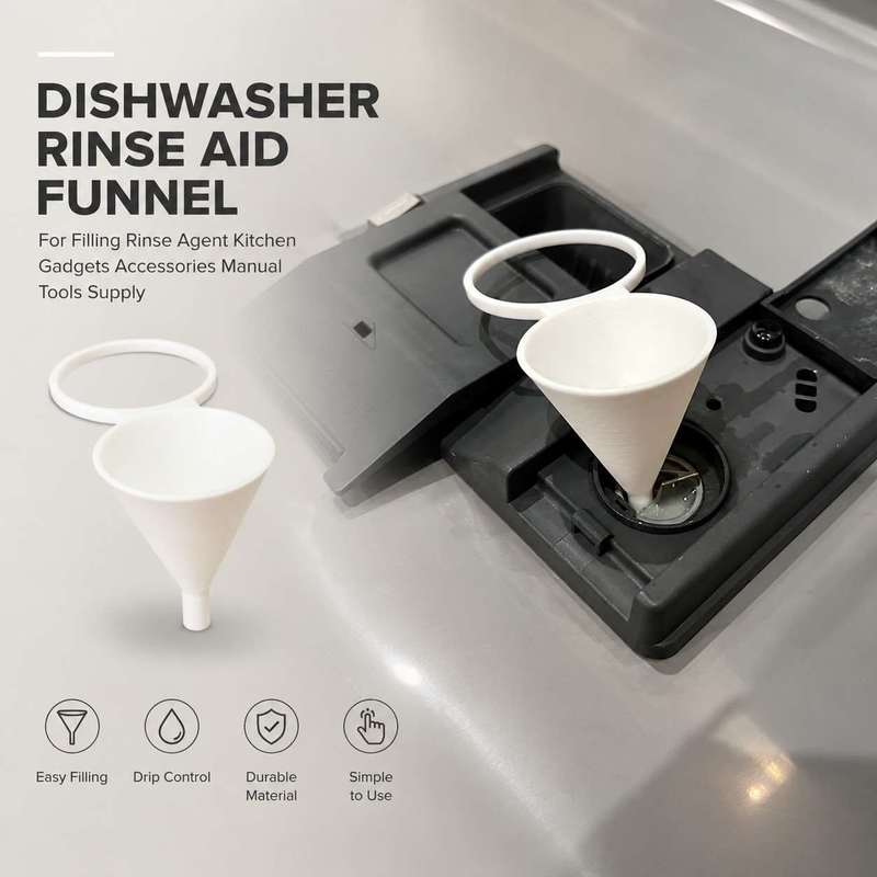 Kitchenaid Kitchen Gadgets - Mini Huni Bulaşık Makinesi Durulama Suyu