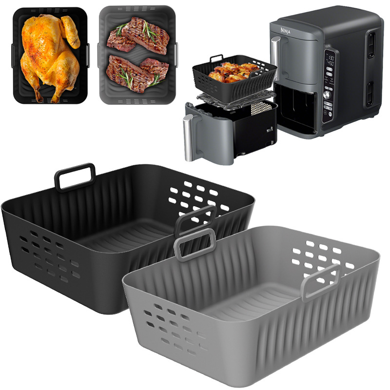 Silicone Steamer Basket - Yeni Hava Fritöz Silikon Gömlekleri Ninja