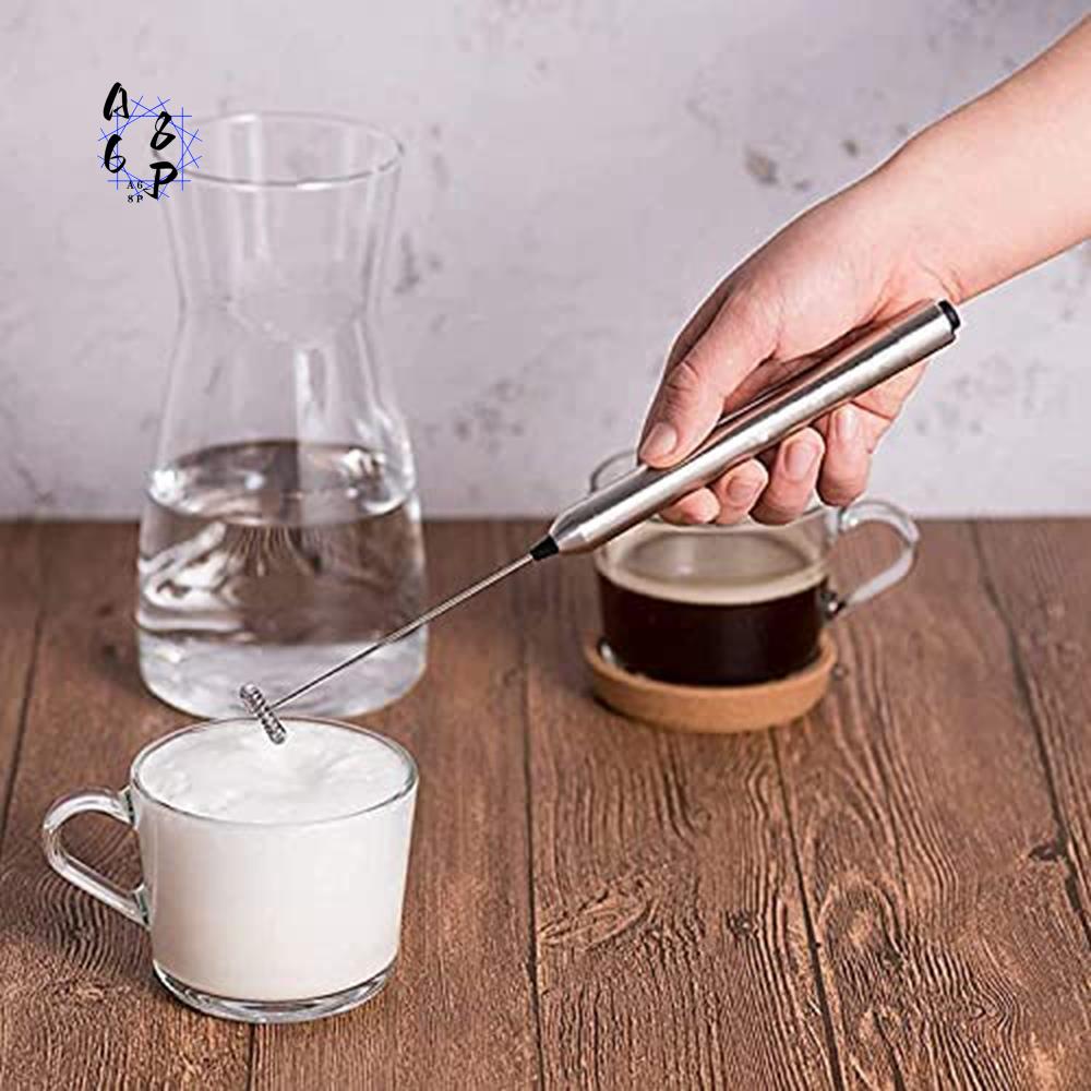 Milk Frother - A68P-Elektrikli Süt Köpürtücü Çubuk Paslanmaz Çelik