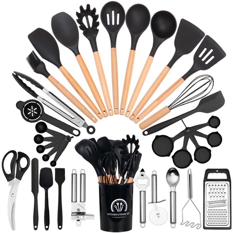 Kitchen Gadgets For Chefs - ABJN-Chef Silikon Mutfak Gereç Seti, 34