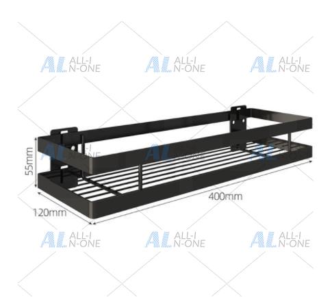 Kitchen Gadgets Cabinet - Banyo Mutfak Organizatörü Duvara Monte Braket