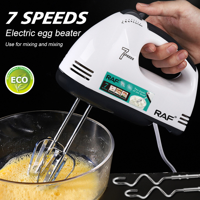 Milk Frother - 7 Hızlı Ayarlanabilir Elektrikli Süt Köpürtücü