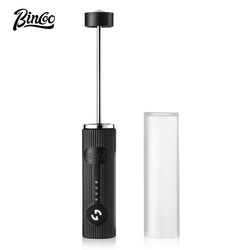 Milk Frother - Bincoo YÜKSELTİLMİŞ Elektrikli Kahve Köpürtücü/Süt Çırpma