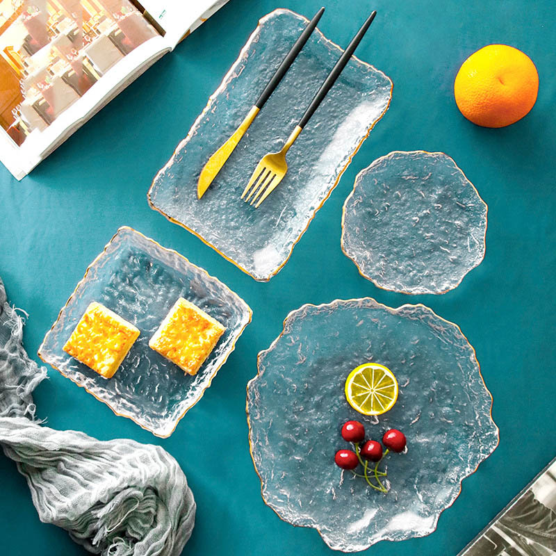 Kitchen Gadgets China - Japon çekiç cam yemek tabağı tabağı