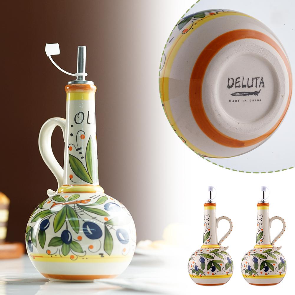 Kitchen Gadgets Best Sellers 2025 - 2025 İtalyan Zeytinyağı Dağıtıcı Şişesi Ev