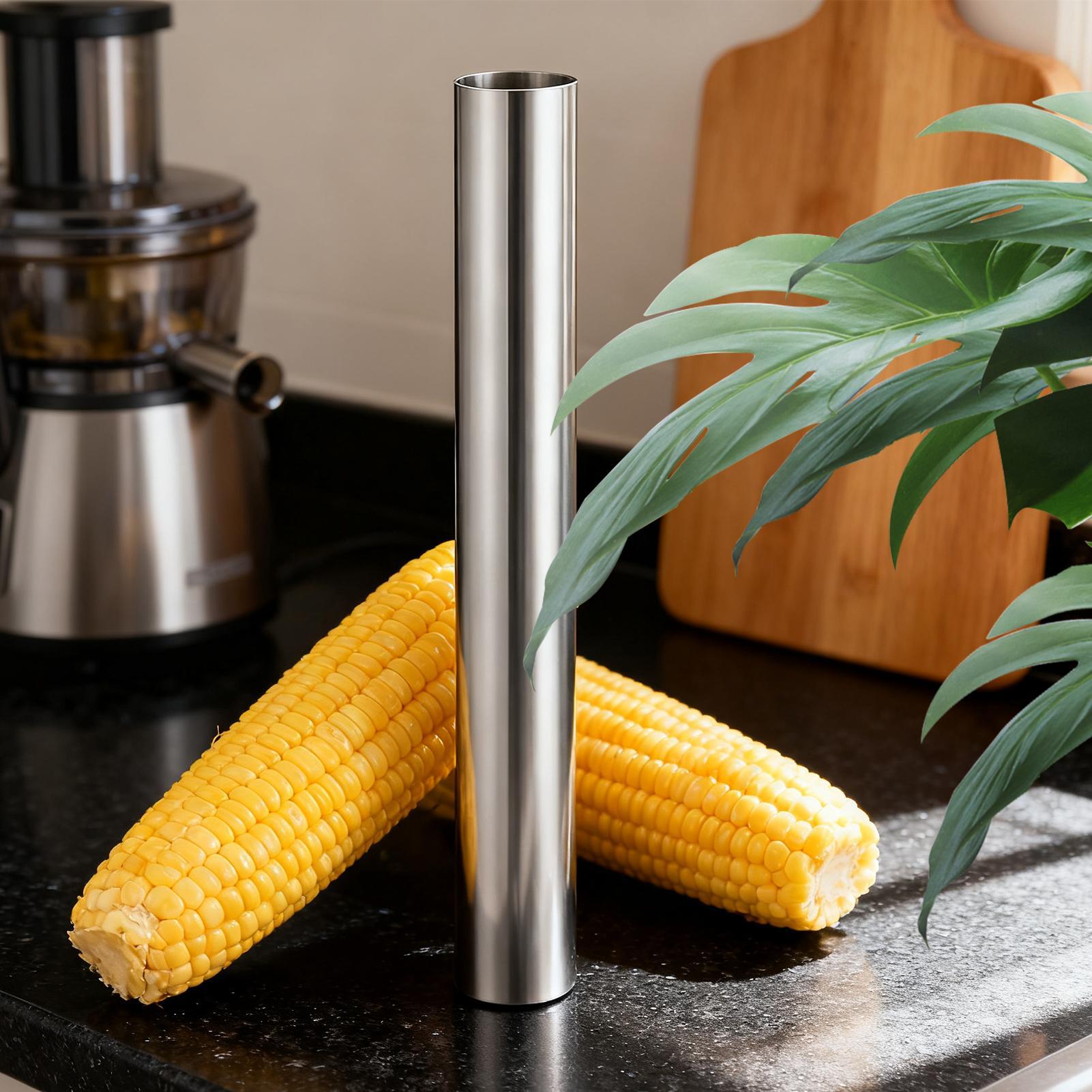 Kitchen Gadgets For Chefs - Mısır Koçanı Soyucu Paslanmaz Çelik Mutfak