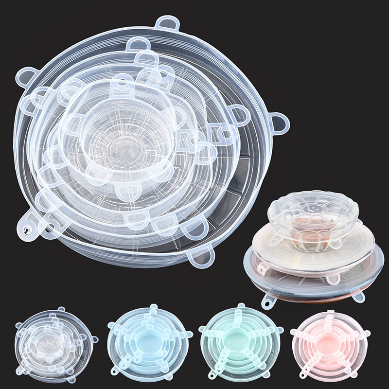 Kitchen Gadgets China - 6 adet mutfak evrensel aksesuarları silikon