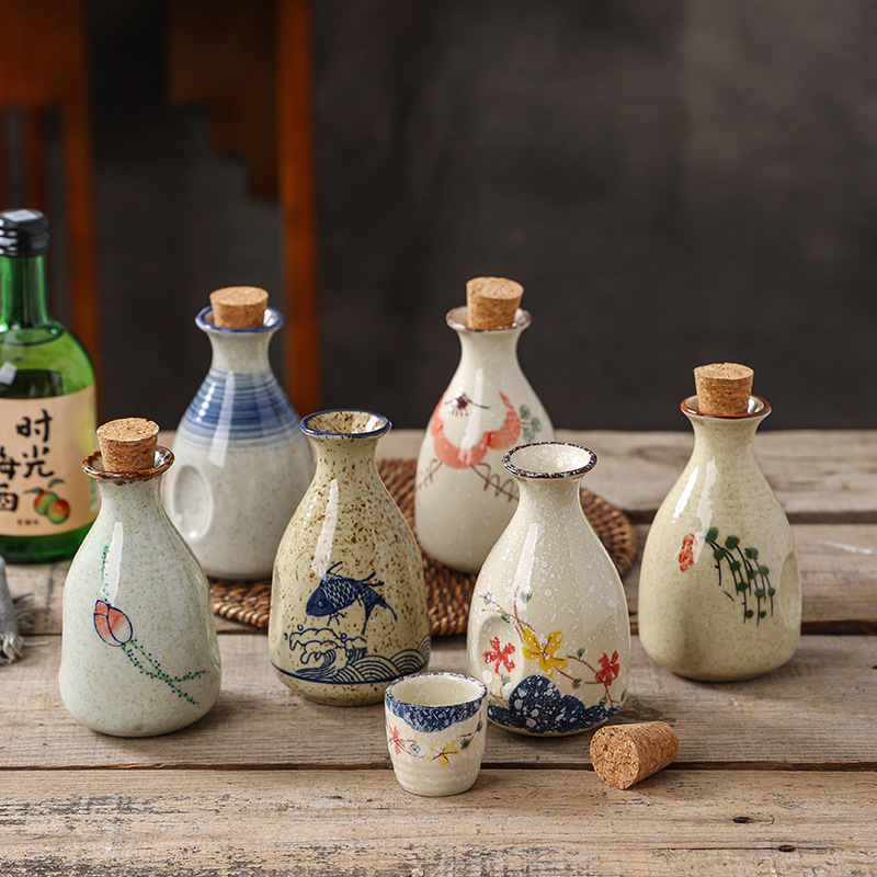Kitchen Gadgets Best Sellers 2025 - Japon Tarzı Sake Şişe Yaratıcı Ev
