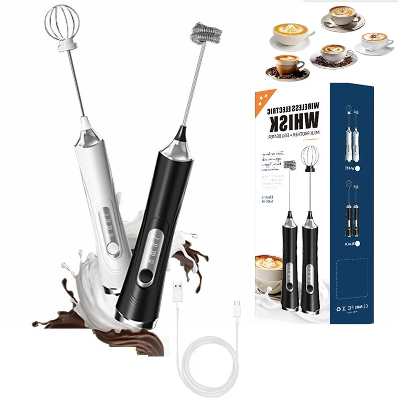 Milk Frother - USB Elektrikli Süt Köpürtücü El Tipi