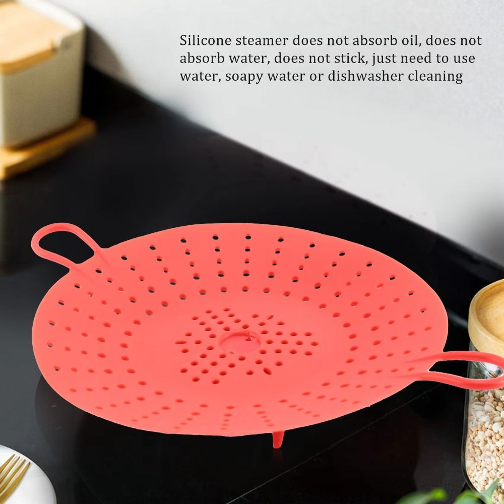 Yeniden Kullanılabilir Silikon - Silicone Steamer Basket incelemesi ve fiyatı