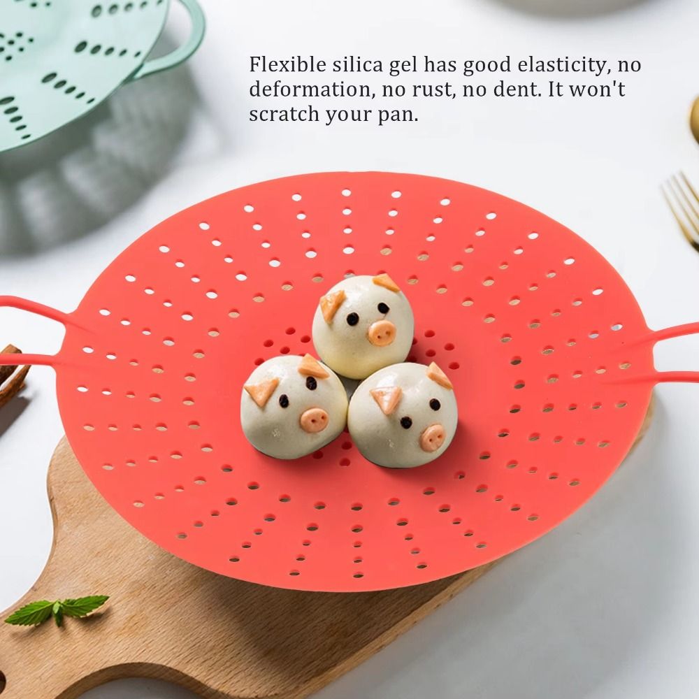 Yeniden Kullanılabilir Silikon - Silicone Steamer Basket incelemesi ve fiyatı