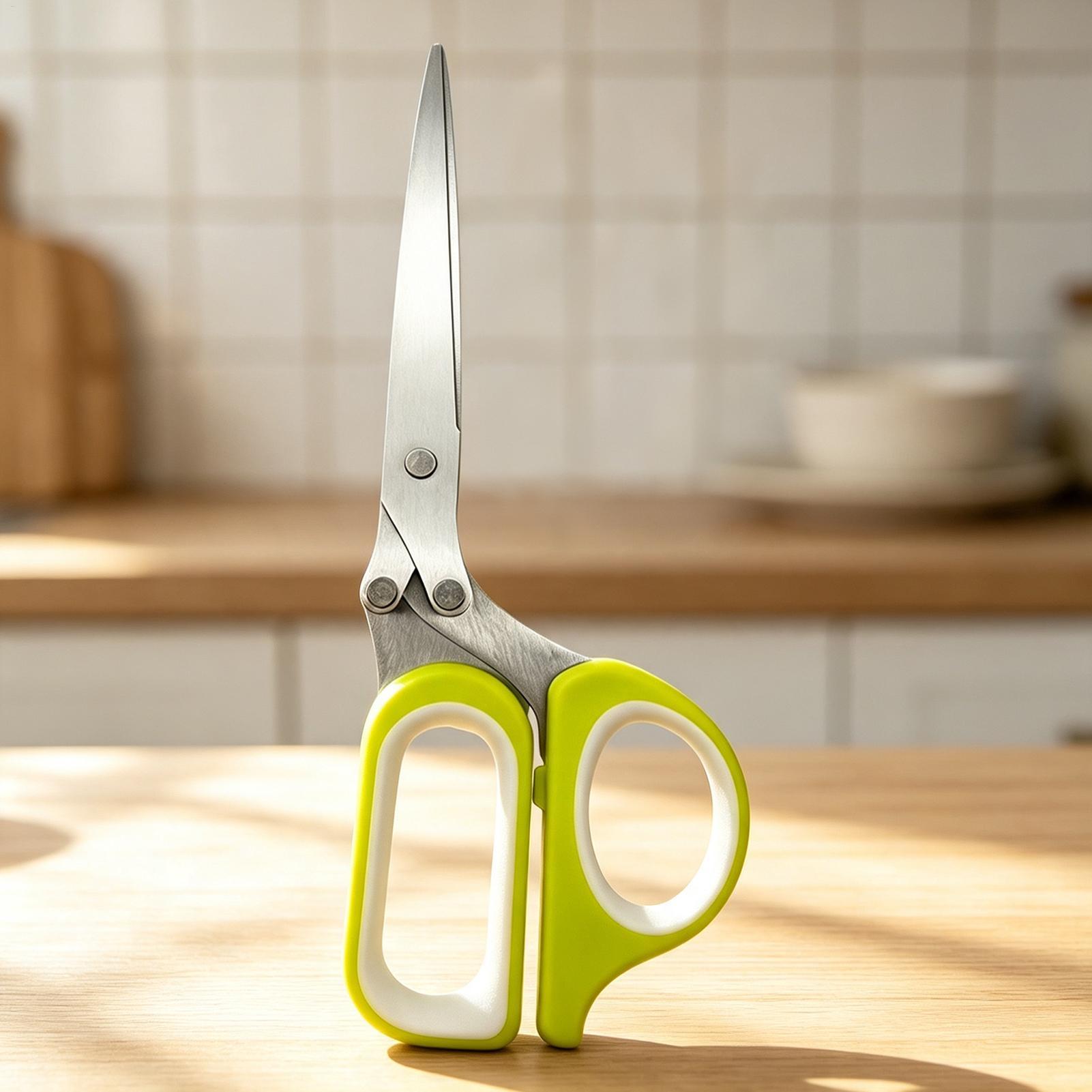 5 Bıçaklı Paslanmaz Çelik Mutf - Herb Scissors 5 Blade incelemesi ve fiyatı