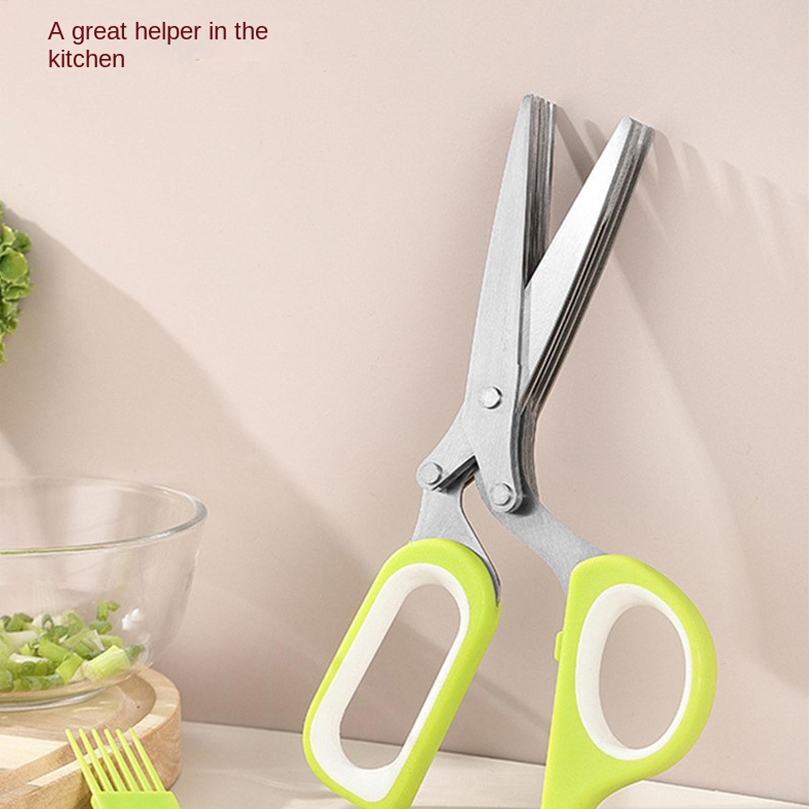 5 Bıçaklı Paslanmaz Çelik Mutf - Herb Scissors 5 Blade incelemesi ve fiyatı