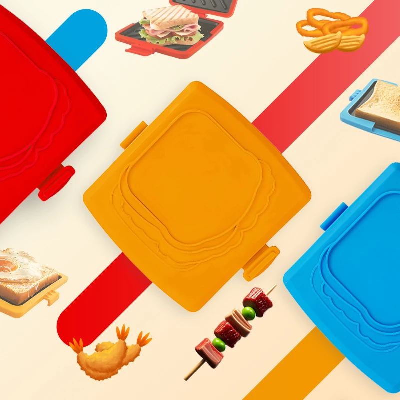 3'lü Paket Gıda Sınıfı Sandviç - Kitchen Gadgets Set incelemesi ve fiyatı