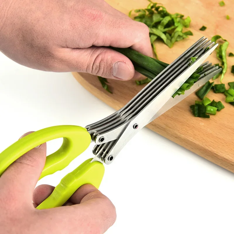 Çok Katmanlı Mutfak Makas Pasl - Kitchen Gadgets China incelemesi ve fiyatı