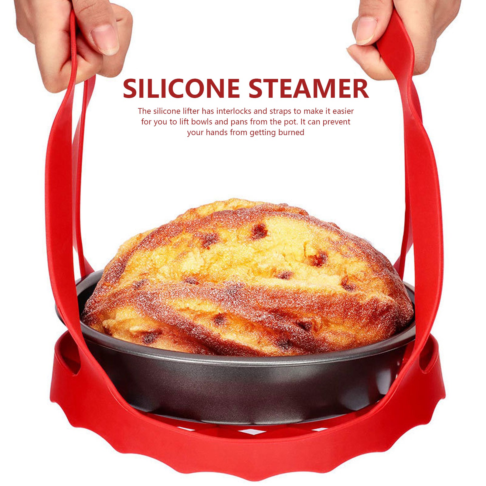 4'lü Set Silikon Mutfak Gereçl - Silicone Steamer Basket incelemesi ve fiyatı