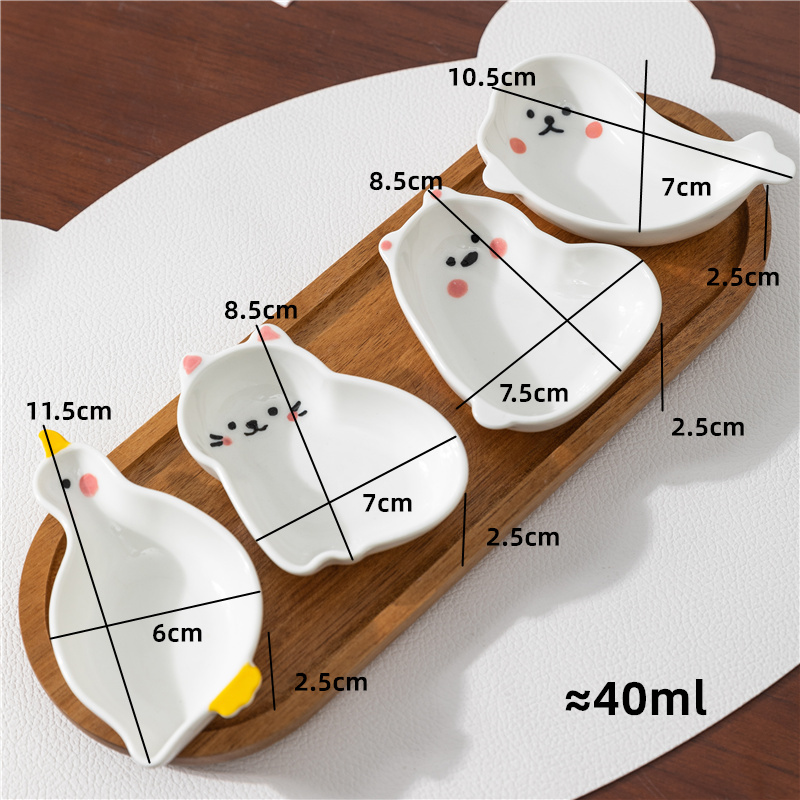 Japon tarzı seramik minik plak - Kitchen Gadgets China incelemesi ve fiyatı