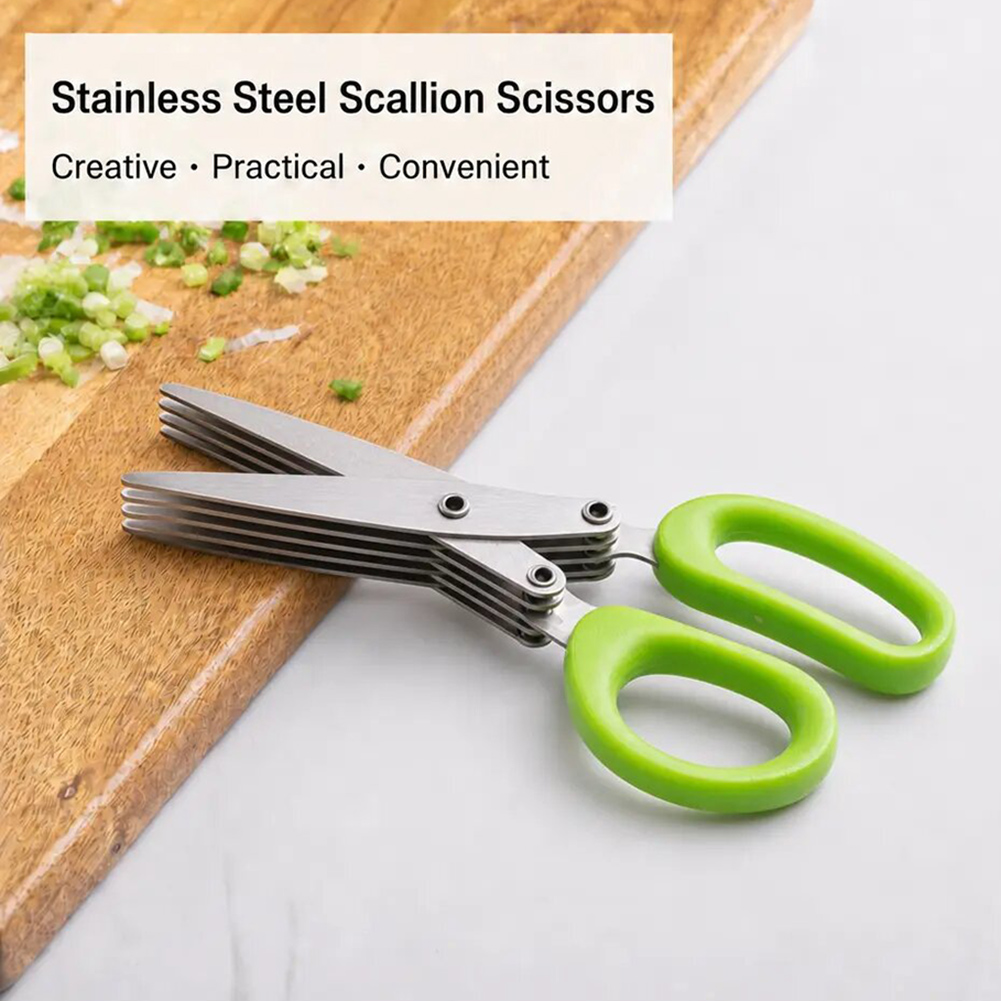 5 Bıçaklı Paslanmaz Çelik Bitk - Herb Scissors 5 Blade incelemesi ve fiyatı