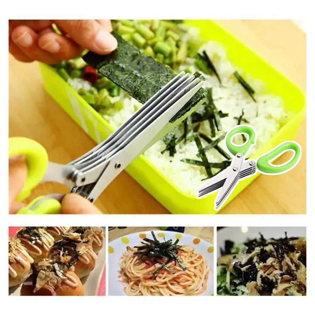 5 Bıçaklı Paslanmaz Çelik Bitk - Herb Scissors 5 Blade incelemesi ve fiyatı