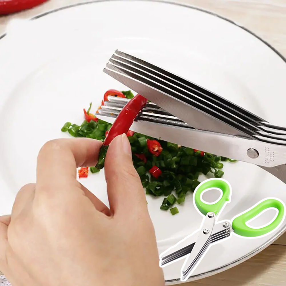 Paslanmaz Çelik Bitki Makası Y - Herb Scissors 5 Blade incelemesi ve fiyatı