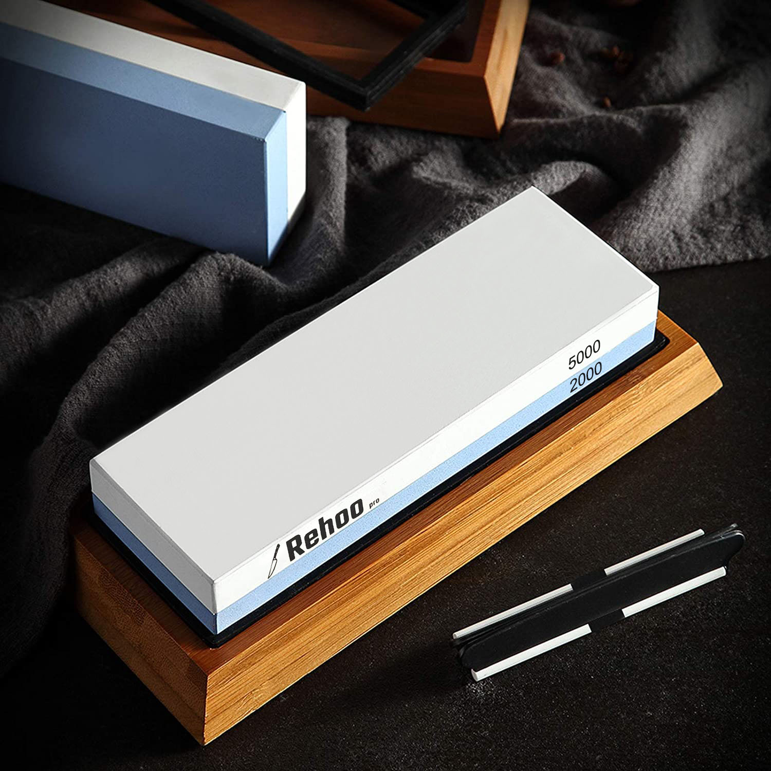 Rehoo çift taraflı bileme taş  - Kitchen Gadgets Set incelemesi ve fiyatı