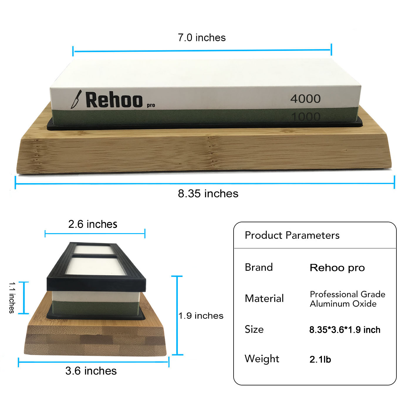 Rehoo çift taraflı bileme taş  - Kitchen Gadgets Set incelemesi ve fiyatı