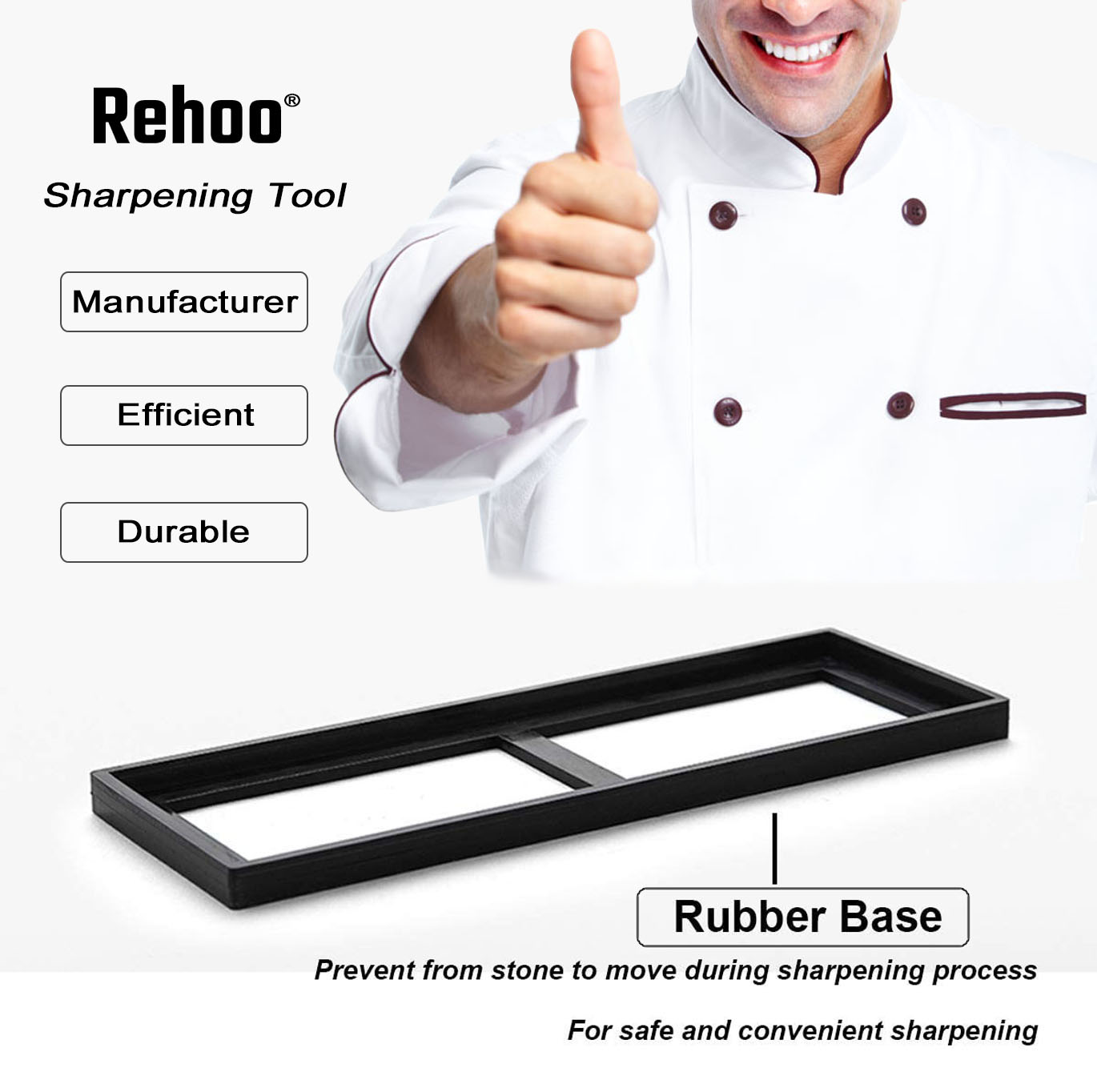 Rehoo çift taraflı bileme taş  - Kitchen Gadgets Set incelemesi ve fiyatı