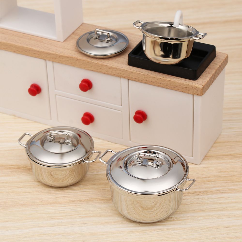 Kapak ile 1/12 minyatür çorba  - Kitchen Gadgets China incelemesi ve fiyatı