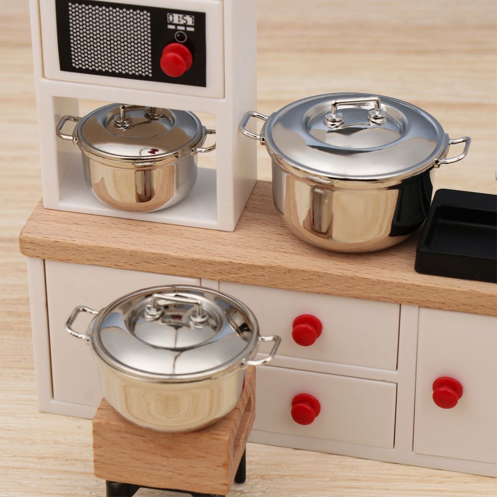 Kapak ile 1/12 minyatür çorba  - Kitchen Gadgets China incelemesi ve fiyatı