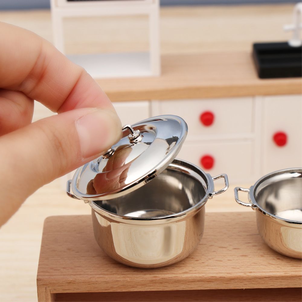 Kapak ile 1/12 minyatür çorba  - Kitchen Gadgets China incelemesi ve fiyatı