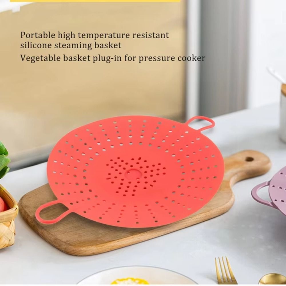 Yeniden Kullanılabilir Silikon - Silicone Steamer Basket incelemesi ve fiyatı