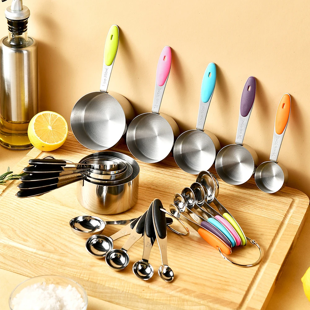 5/10 adet paslanmaz çelik ölçü - Kitchen Gadgets China incelemesi ve fiyatı
