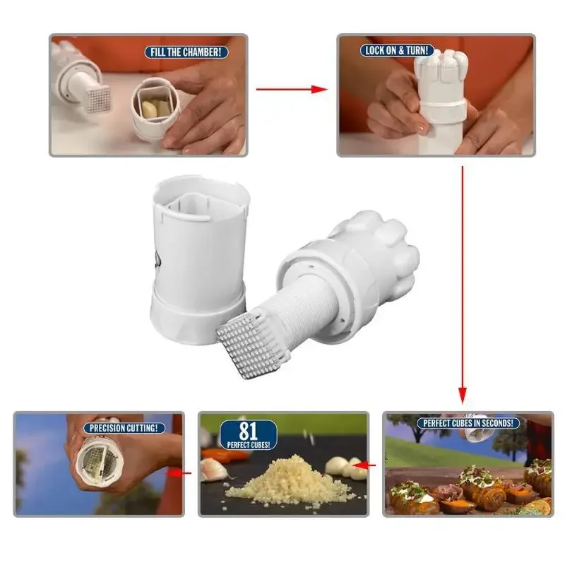 Çok fonksiyonlu Sarımsak Usta  - Kitchenaid Kitchen Gadgets incelemesi ve fiyatı