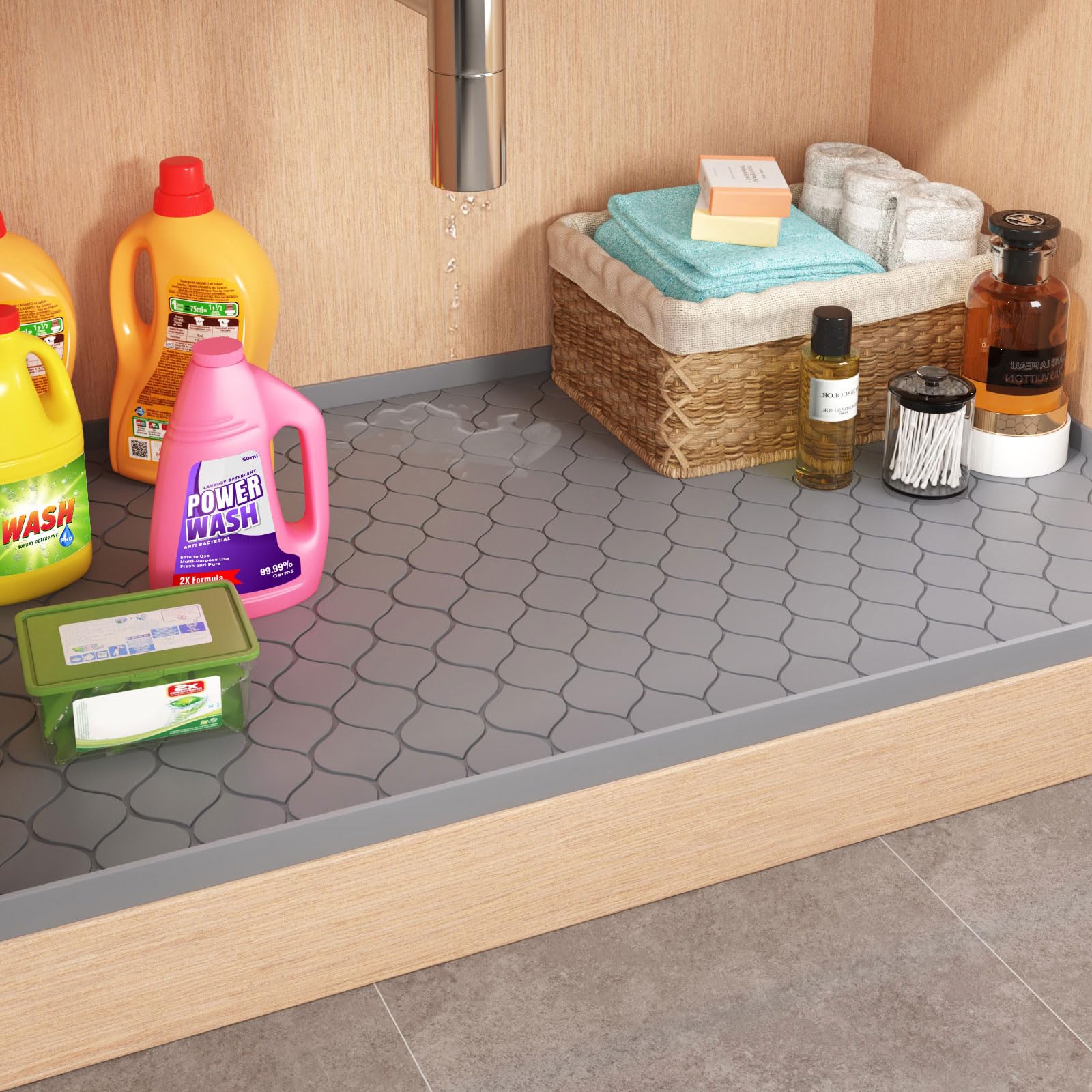 Silikon Lavabo Altı Matı Mutfa - Kitchen Gadgets Cabinet incelemesi ve fiyatı