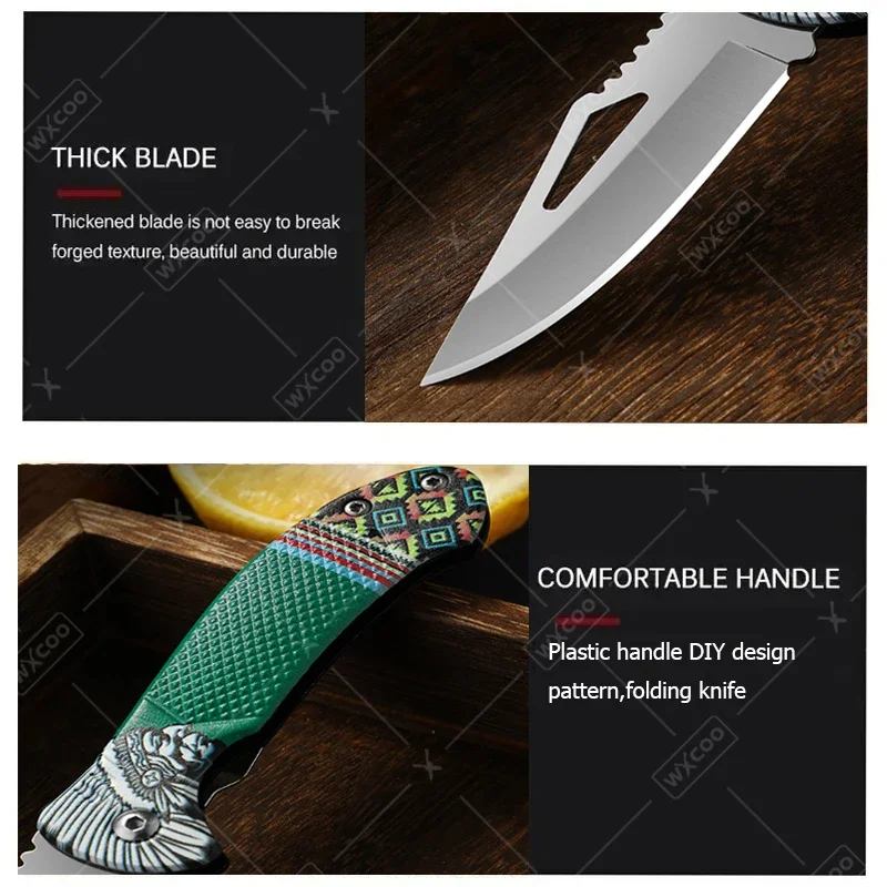 WXCOO Katlanır Bıçak Paslanmaz - Kitchen Gadgets China incelemesi ve fiyatı