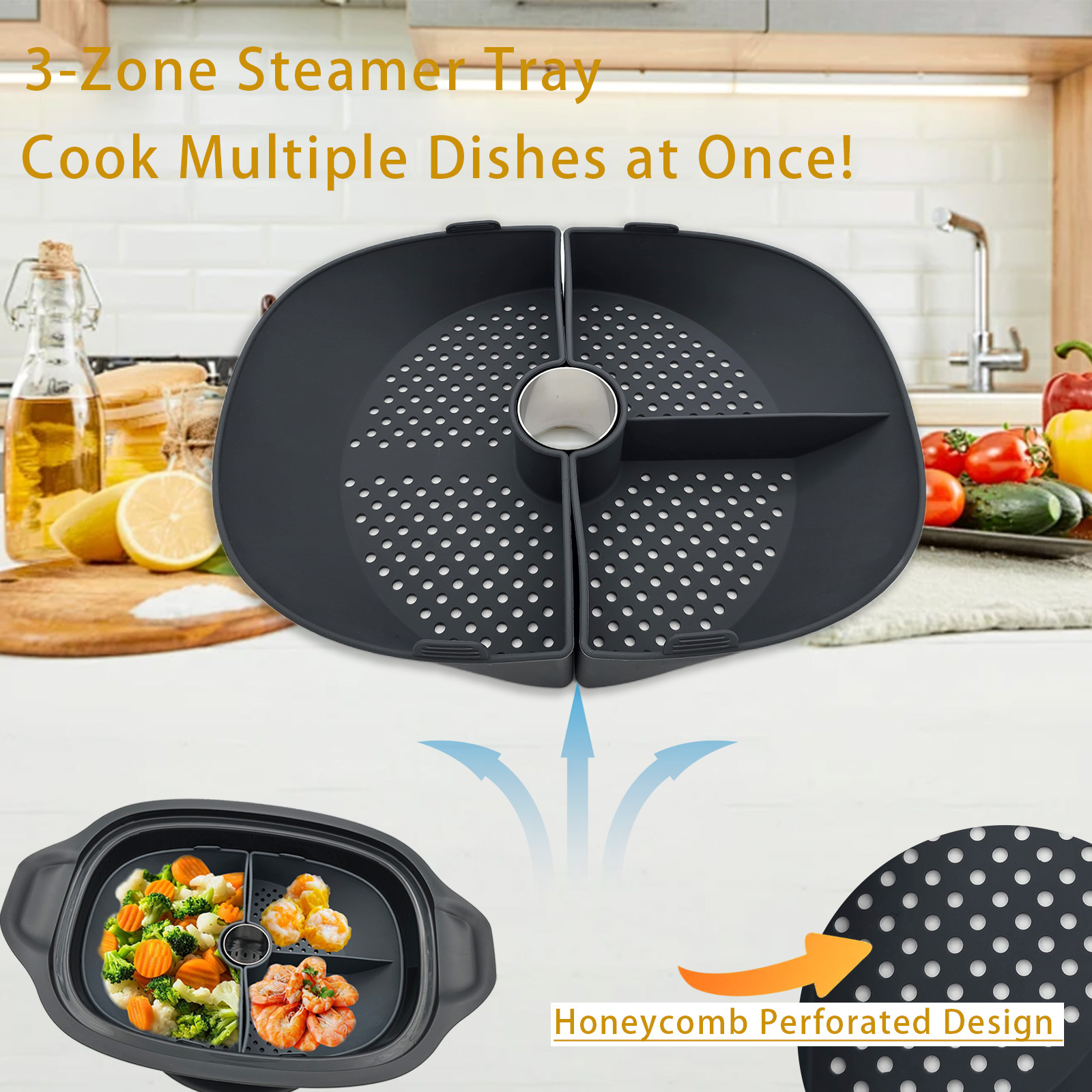 Monsieur Cuisine Smart/Connect - Silicone Steamer Basket incelemesi ve fiyatı