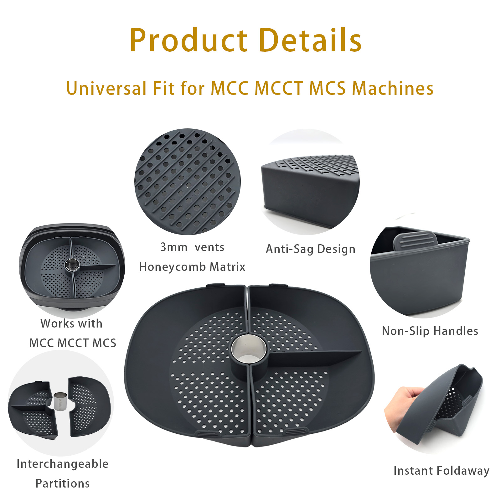 Monsieur Cuisine Smart/Connect - Silicone Steamer Basket incelemesi ve fiyatı
