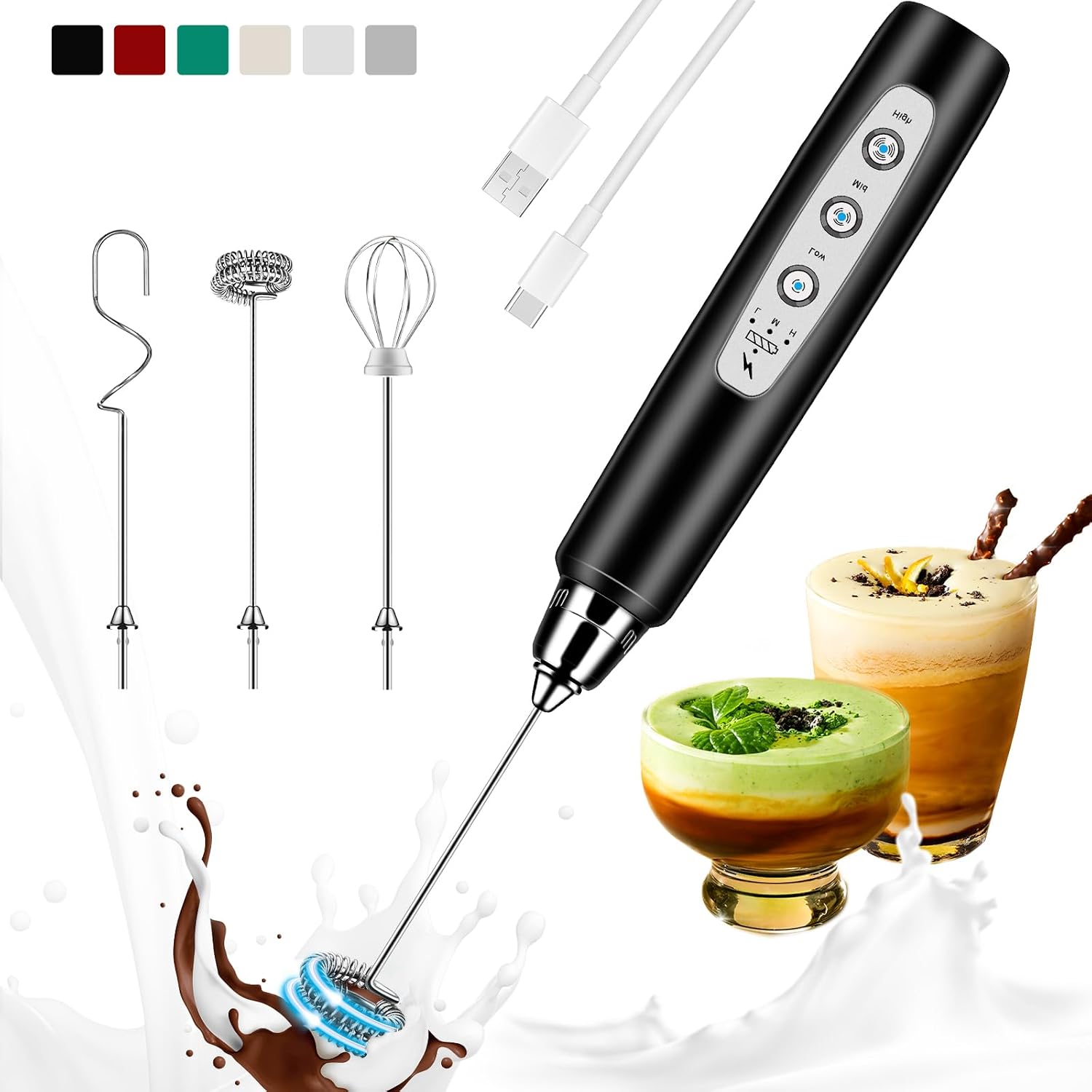 Şarj Edilebilir Süt Köpürtücü  - Milk Frother incelemesi ve fiyatı