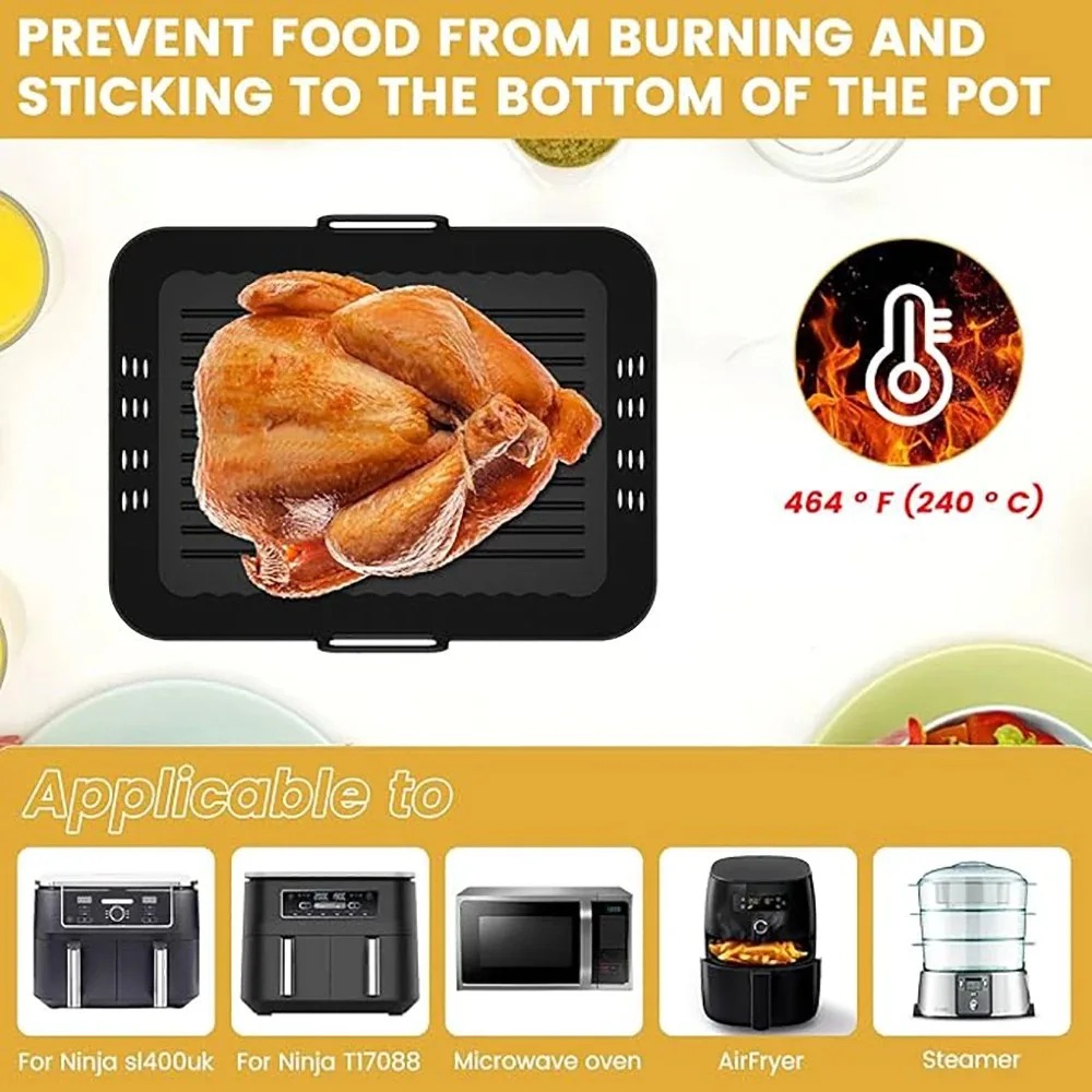 2 adet Hava Fritöz Silikon Göm - Silicone Steamer Basket incelemesi ve fiyatı
