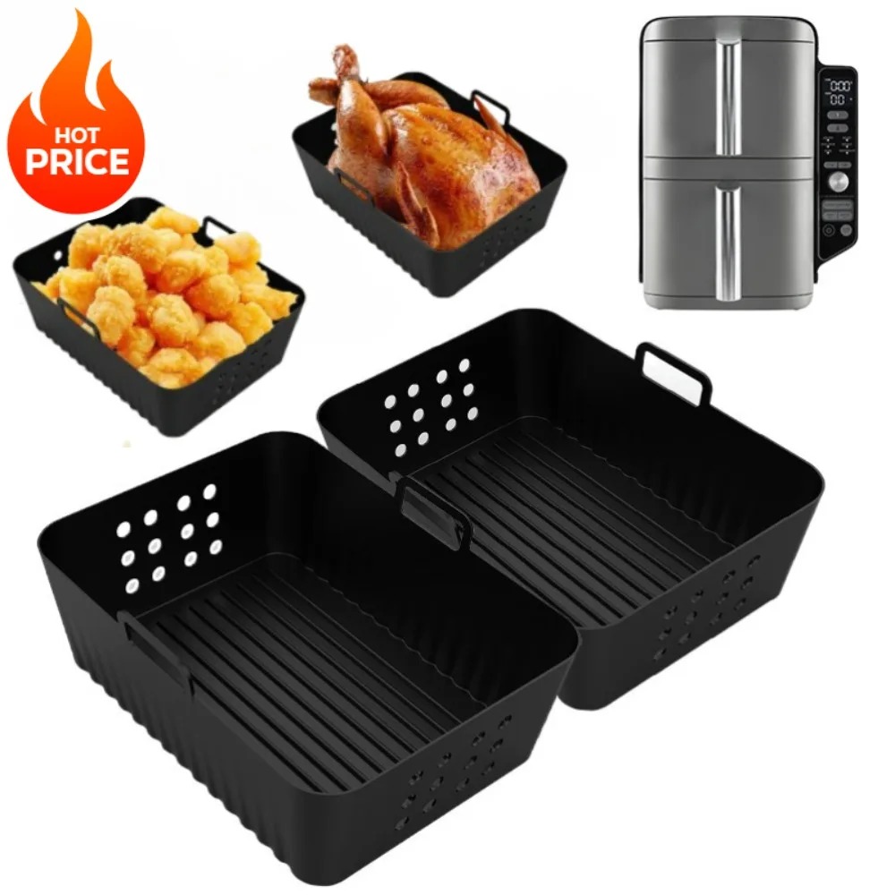 2 adet Hava Fritöz Silikon Göm - Silicone Steamer Basket incelemesi ve fiyatı