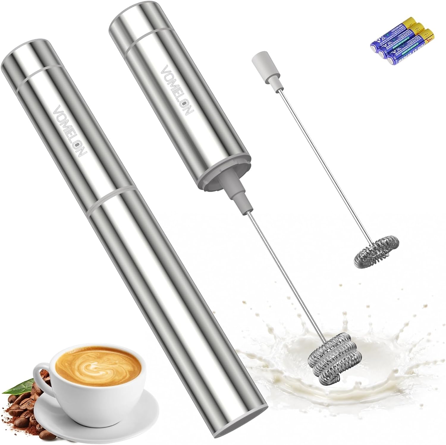 Süt Köpürtücü El Tipi, Pille Ç - Milk Frother incelemesi ve fiyatı