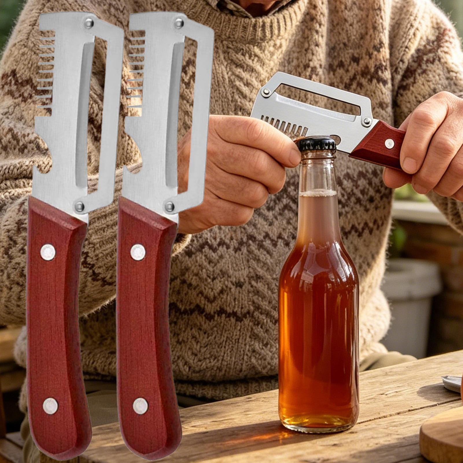 Ahşap Saplı ve Şişe Açıcılı 3' - Kitchen Gadgets For Chefs incelemesi ve fiyatı