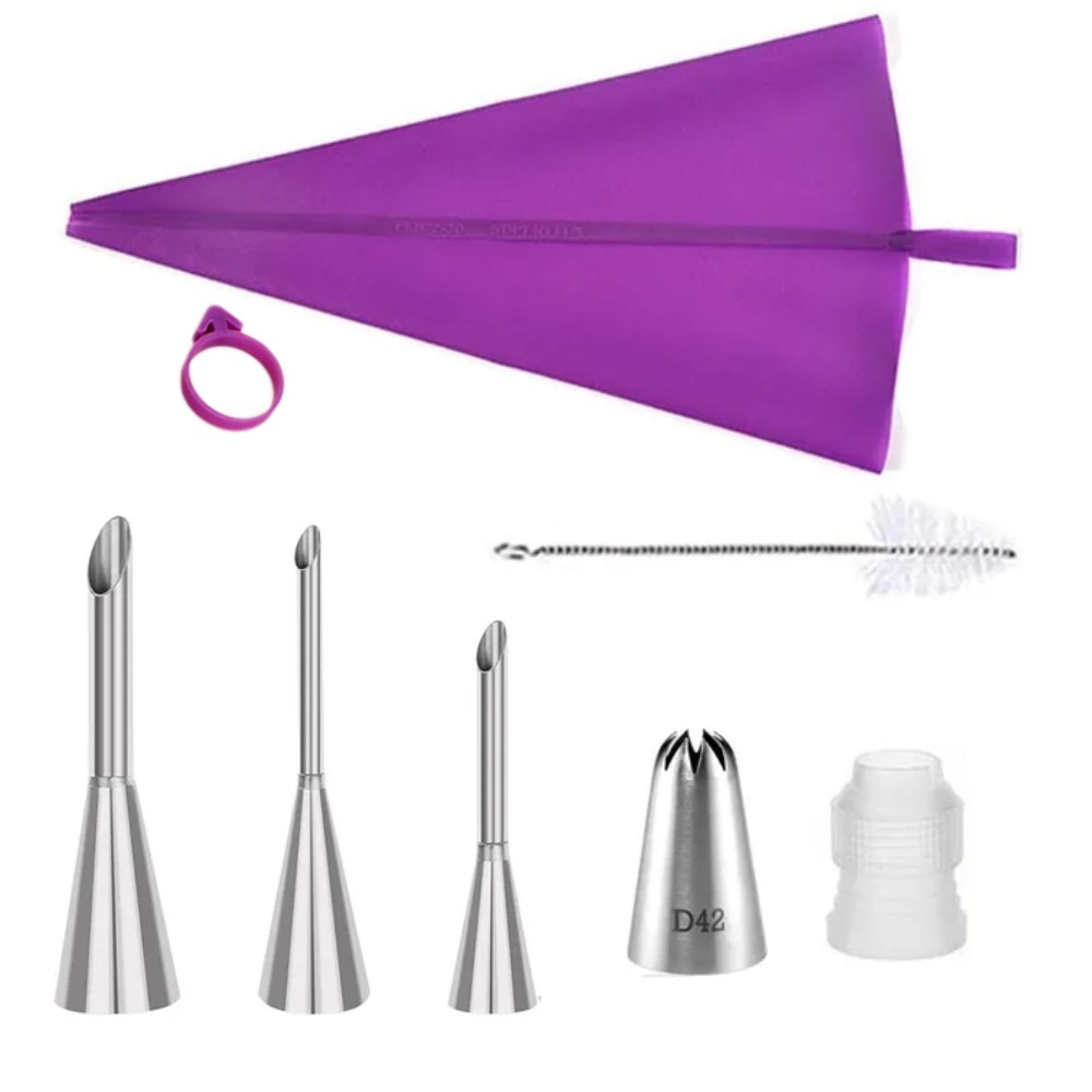 Paslanmaz Çelik Pasta Süsleme  - Kitchen Gadgets Set incelemesi ve fiyatı