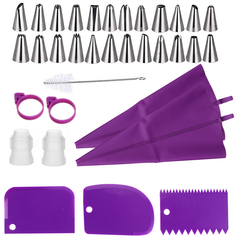 Paslanmaz Çelik Pasta Süsleme  - Kitchen Gadgets Set incelemesi ve fiyatı
