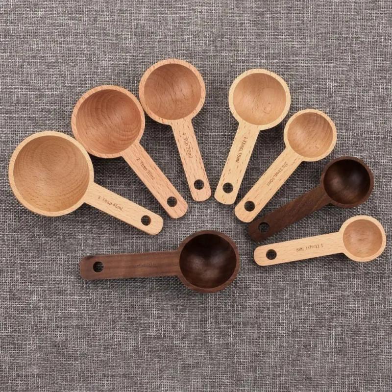 Ahşap Ölçüm Kaşığı 7.5-45ML Ta - Kitchen Gadgets For Chefs incelemesi ve fiyatı